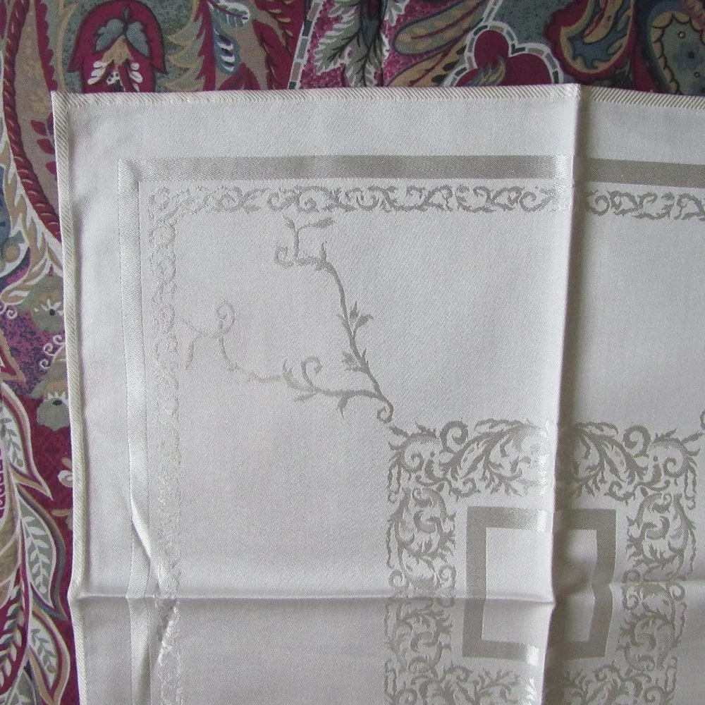 Set of 12 Cotton & Rayon Napkins 18